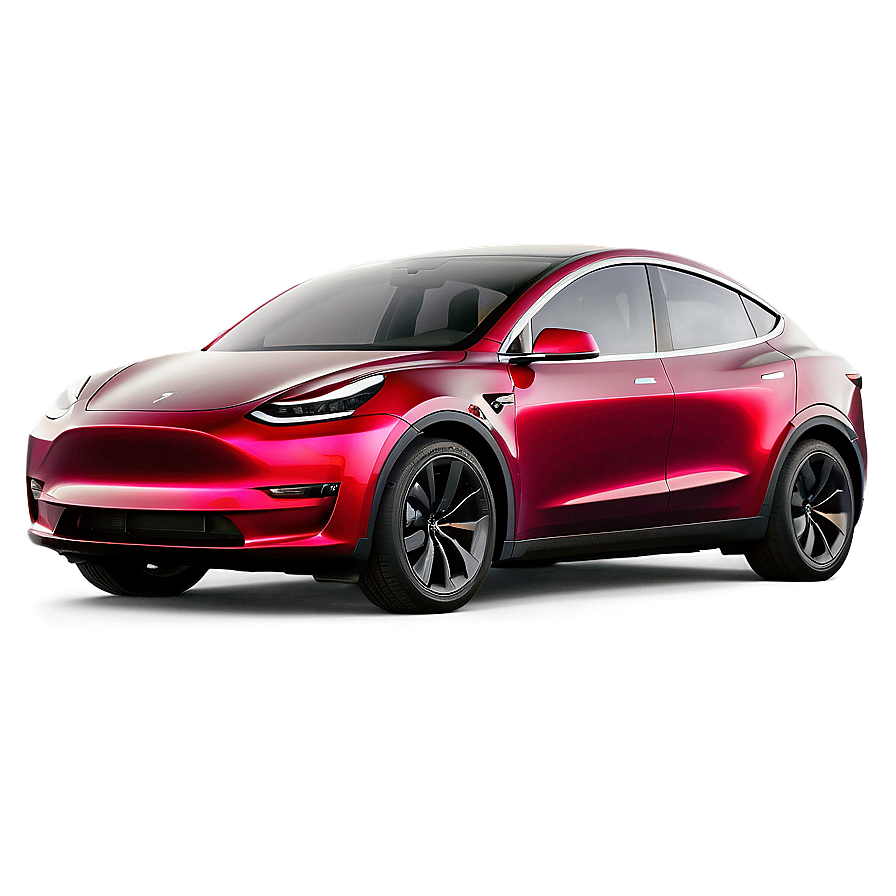 Tesla Model Y Holiday Light Show Png Njb58 PNG Image