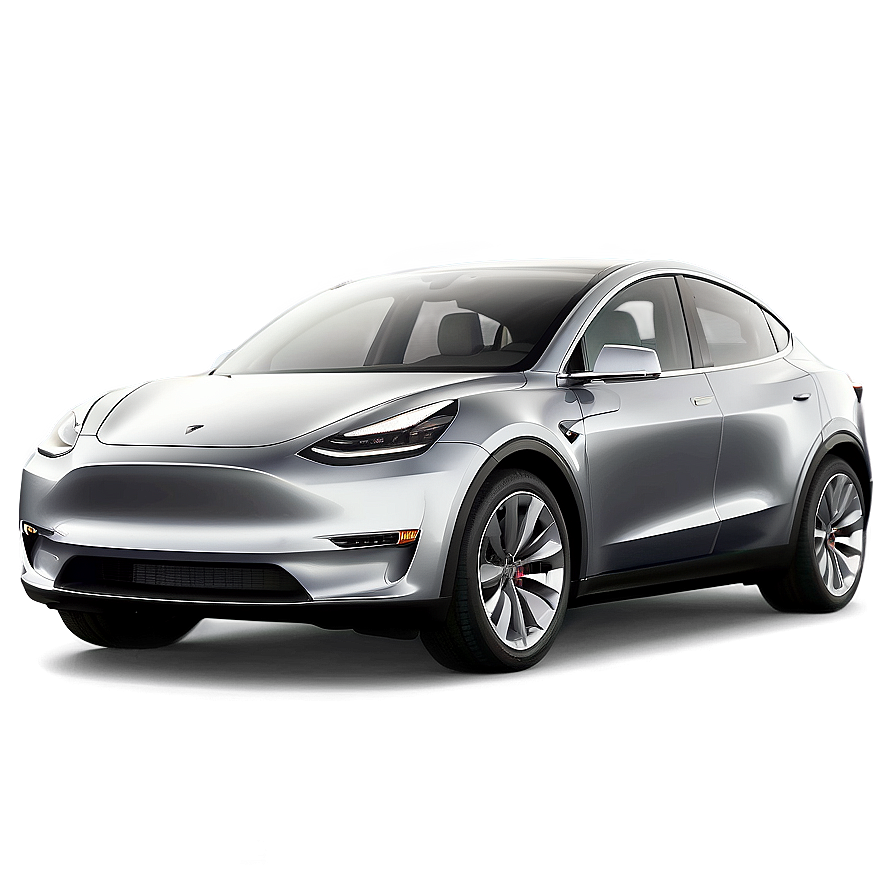 Tesla Model Y Long Range Version Png Msw PNG Image