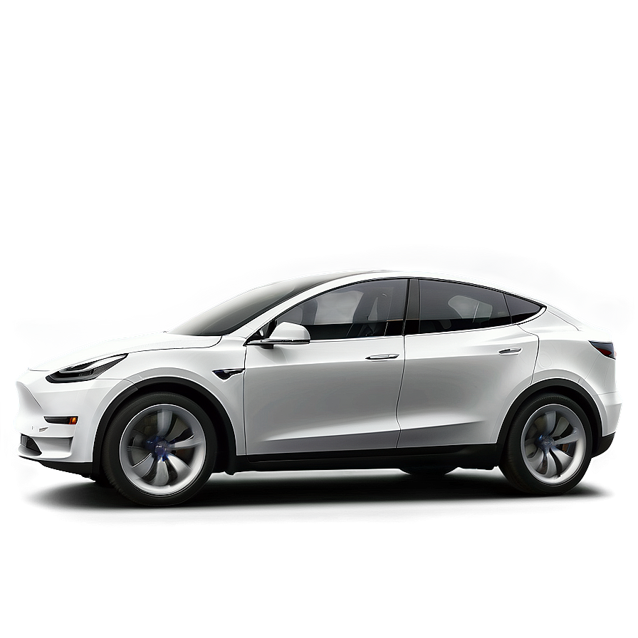 Tesla Model Y On Highway Png 57 PNG Image