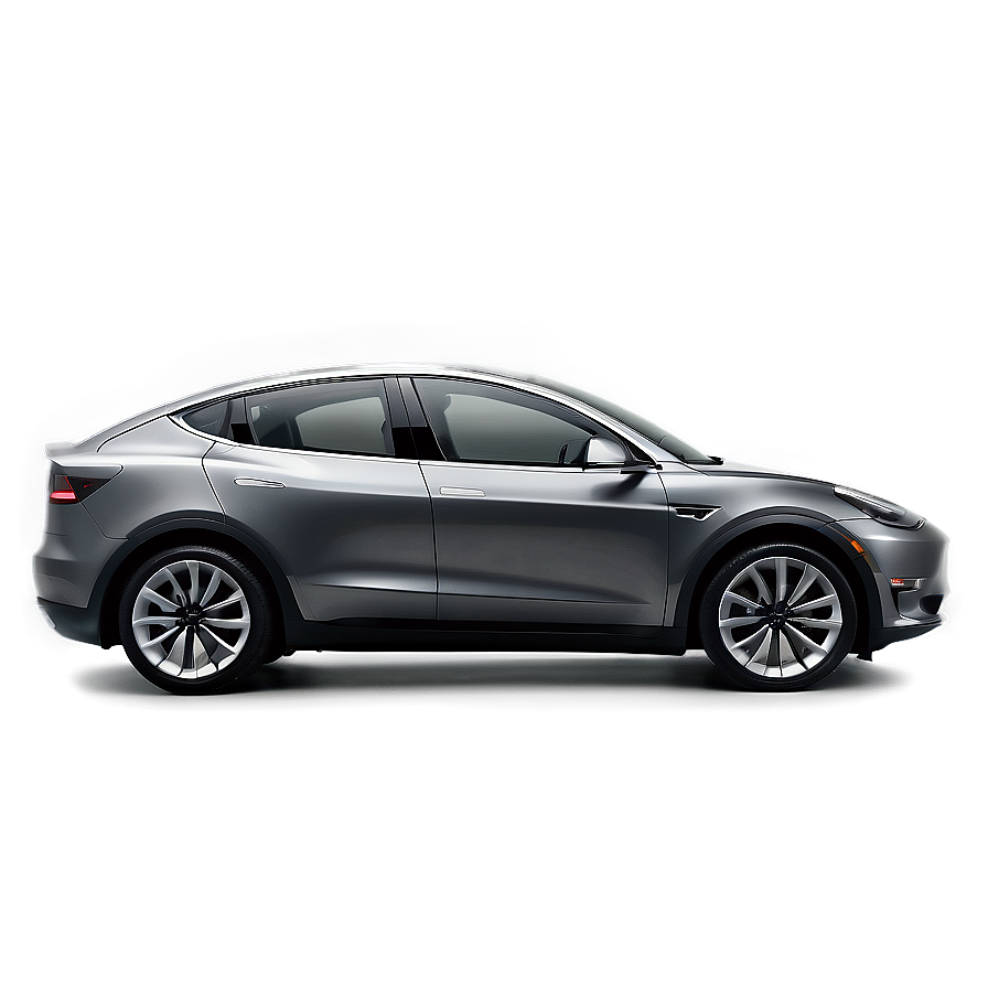 Tesla Model Y Side View Png Qep47 PNG Image