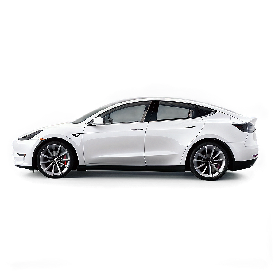 Tesla Model Y Tinted Windows Png Gap PNG Image