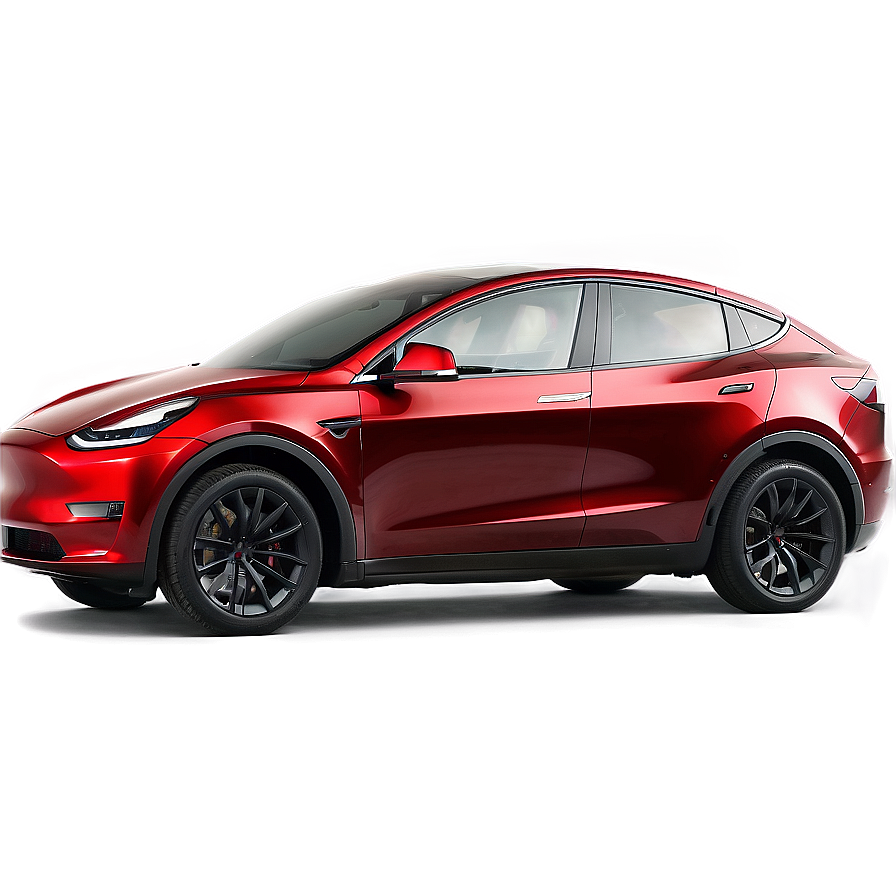 Tesla Model Y Tinted Windows Png Lgm56 PNG Image