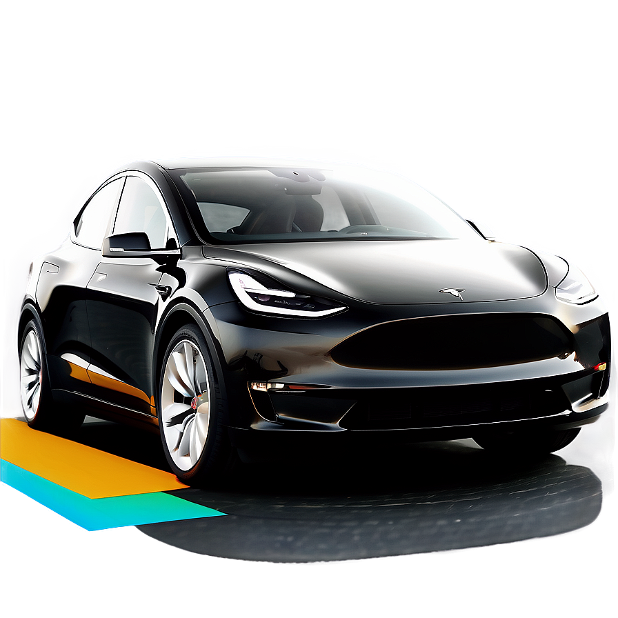 Tesla Model Y Wireless Charging Png Son PNG Image