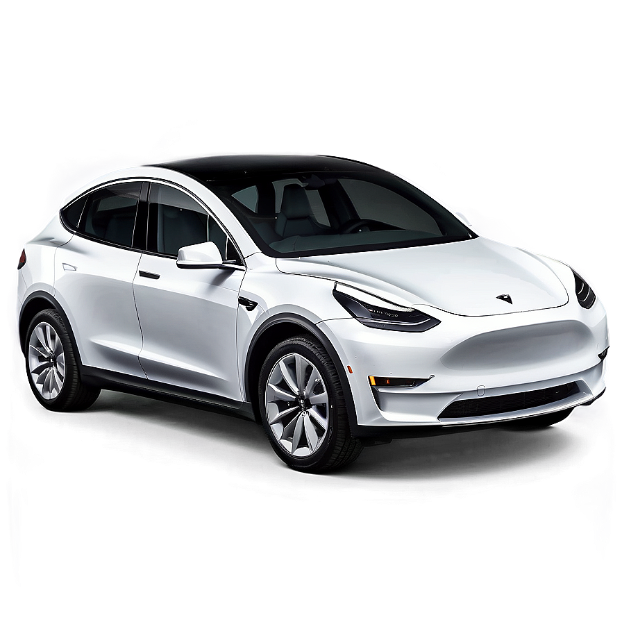 Tesla Model Y With Panoramic Sunroof Png 45 PNG Image