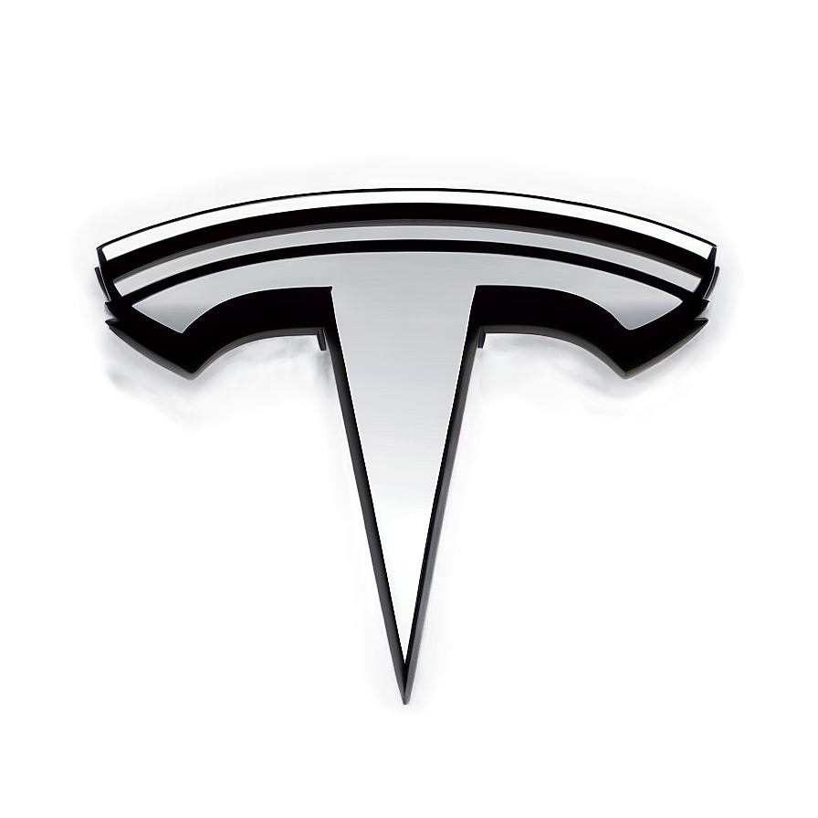 Tesla New Logo Png Spw62 PNG Image