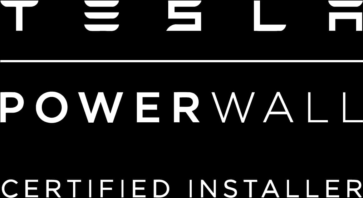 Tesla Powerwall Certified Installer Logo PNG Image