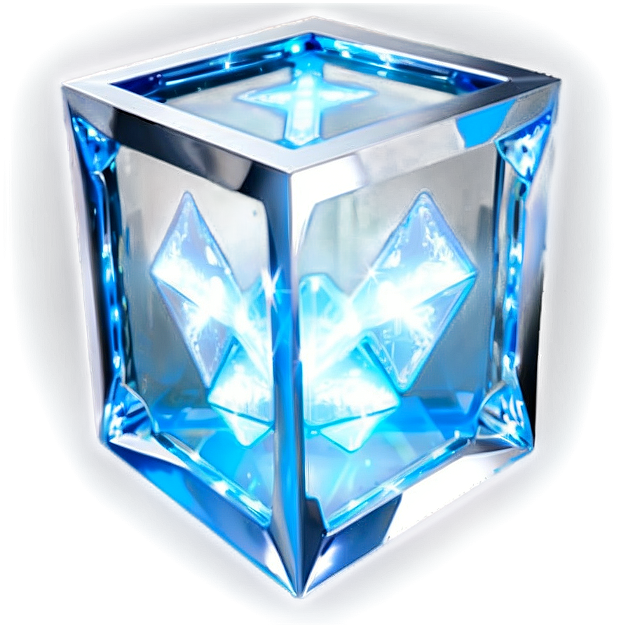 Tesseract A PNG Image