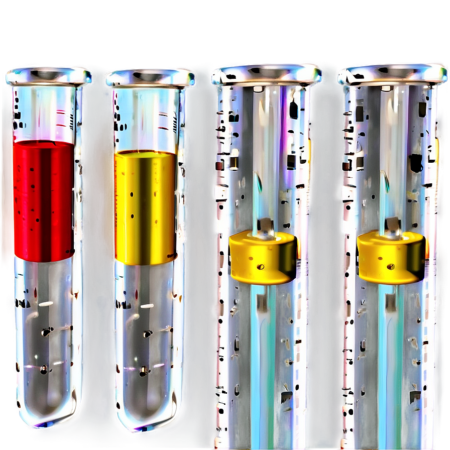 Test Tubes A PNG Image