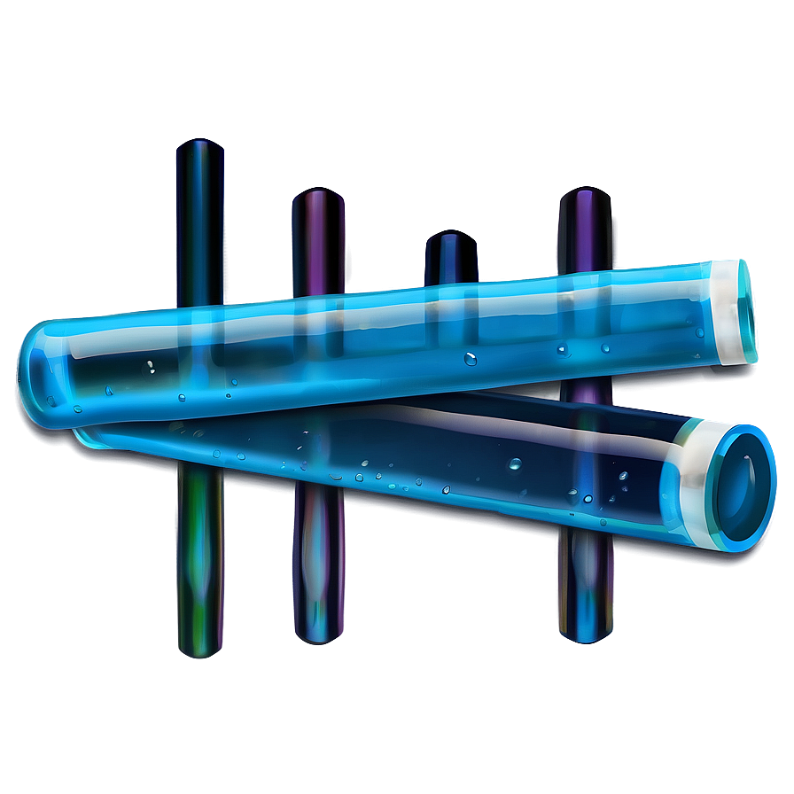 Test Tubes D PNG Image