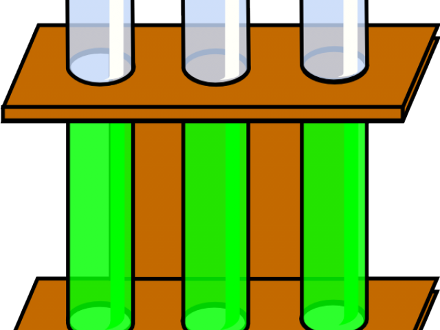 Test Tubeswith Green Liquid PNG Image