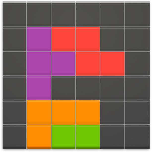 Tetris Game In Progress.png PNG Image