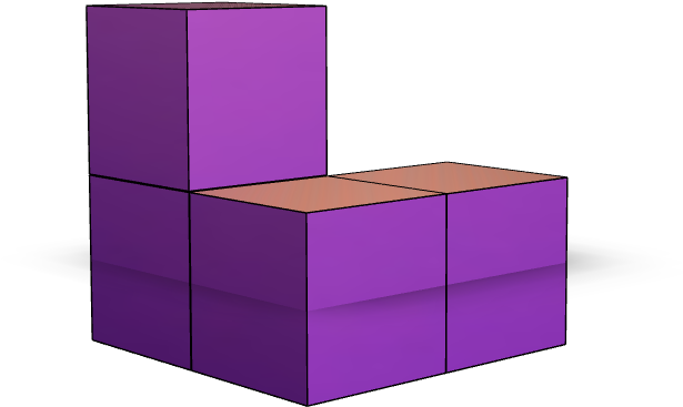 Tetris_ T Block_ Illustration PNG Image