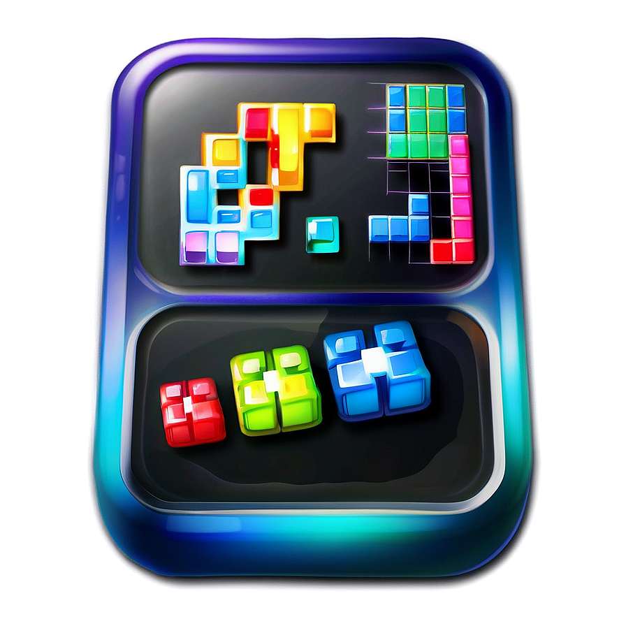 Tetris Ultimate Game Icon Png 13 PNG Image