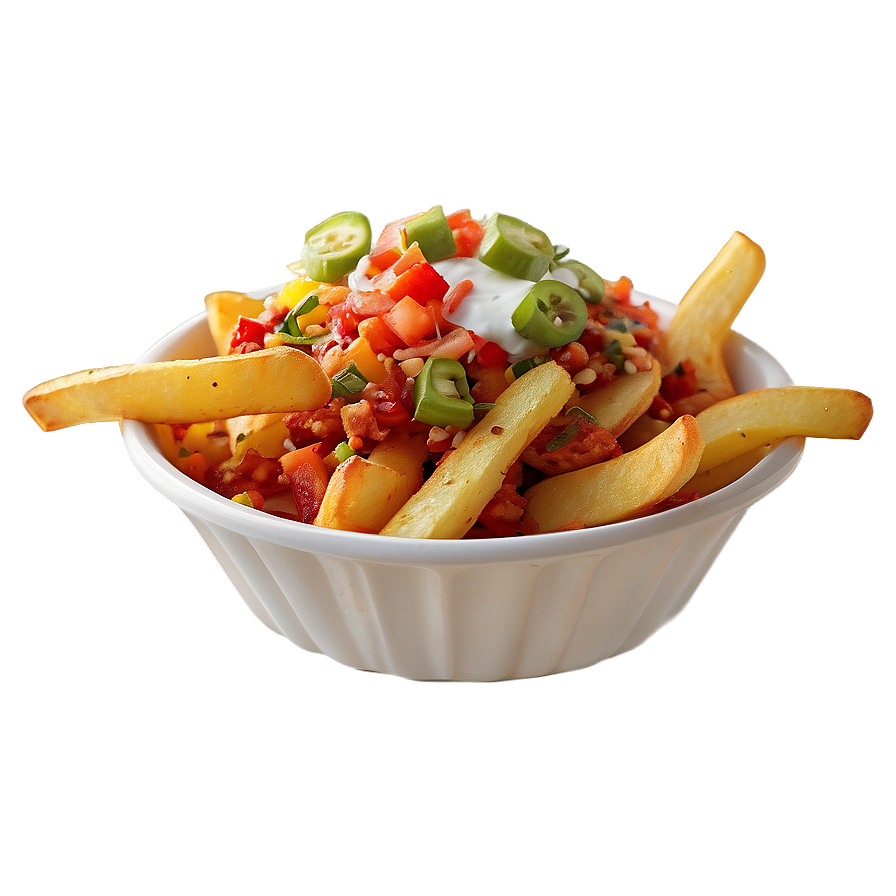 Tex-mex Fries Fiesta Png Ogs PNG Image