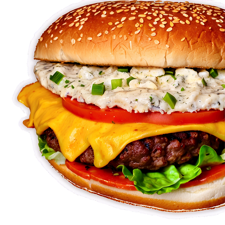 Tex-mex Style Hamburger Png 05242024 PNG Image