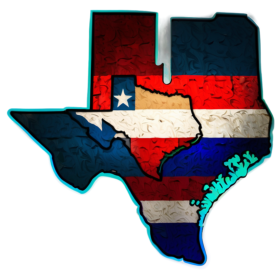 Texas Boundary Shape Png Tjf PNG Image