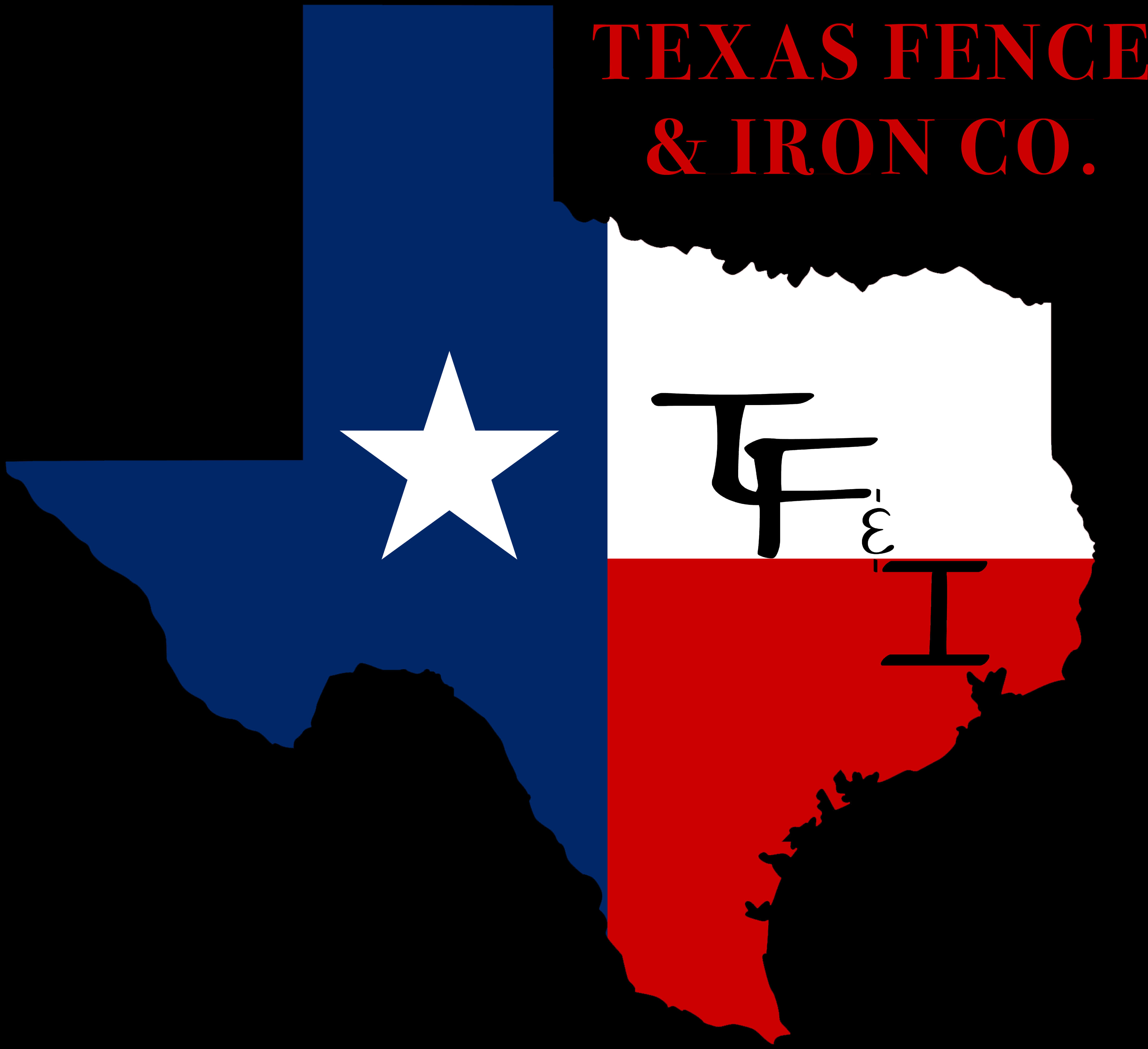 Texas Fenceand Iron Co Logo PNG Image