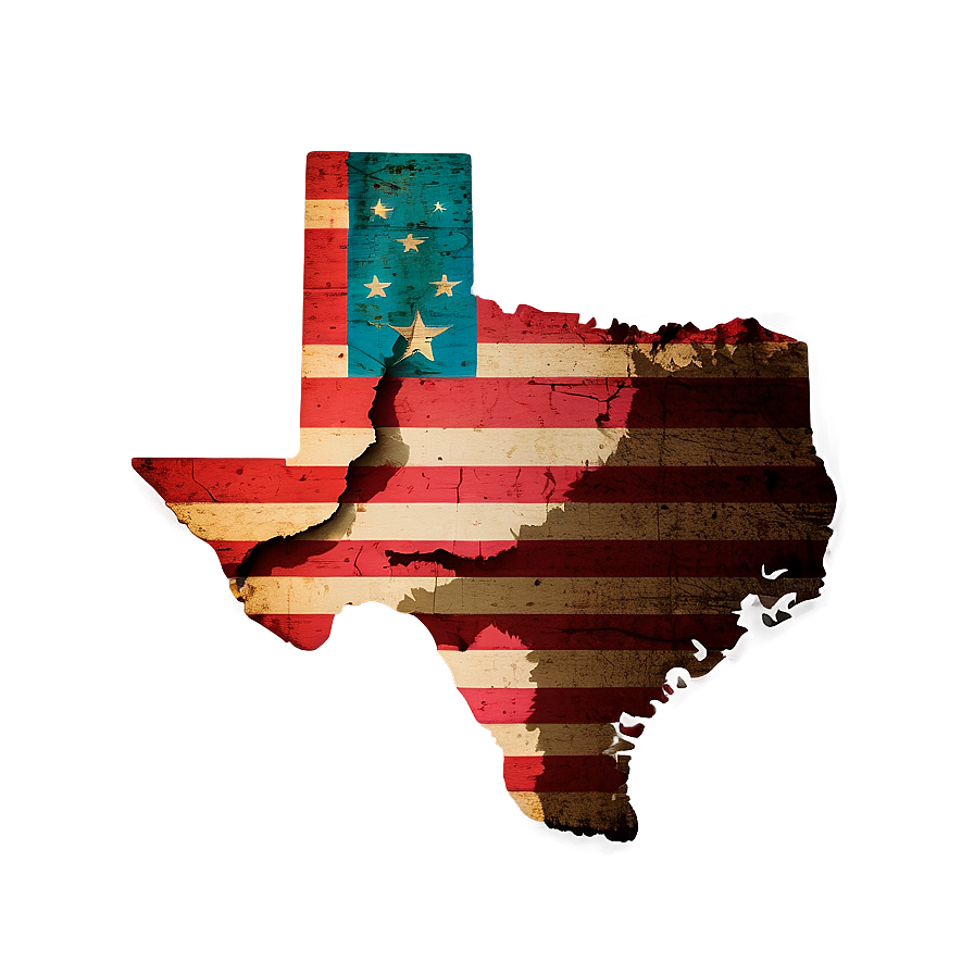 Texas Map Silhouette Png Cgn80 PNG Image