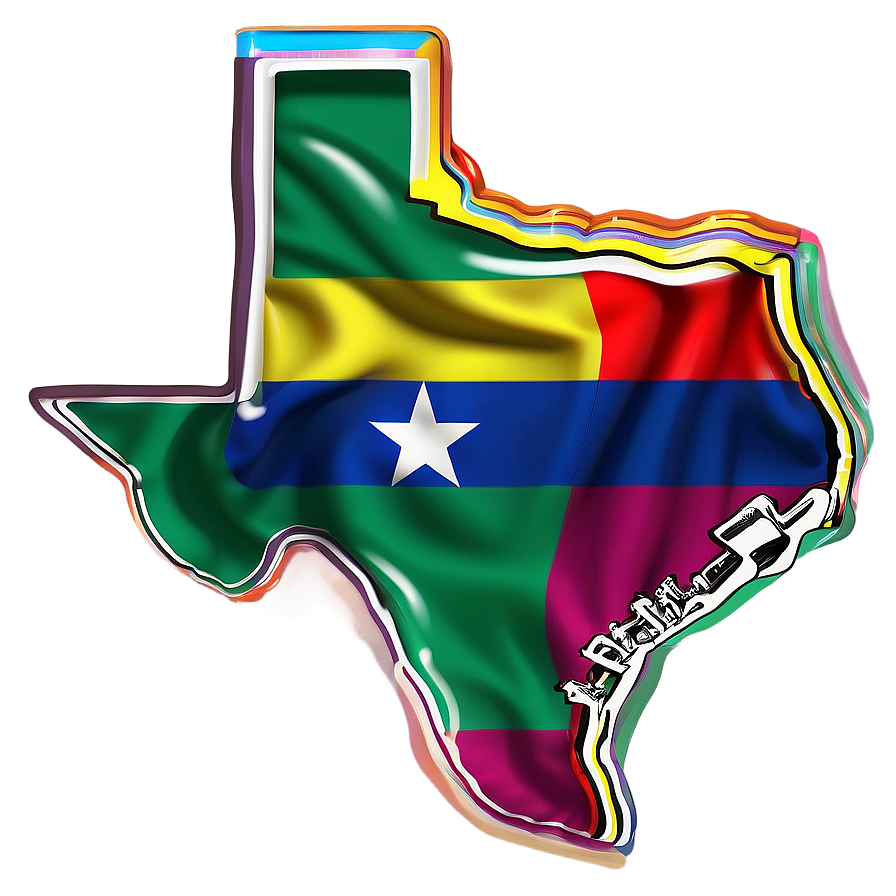 Texas Outline Sketch Png 45 PNG Image