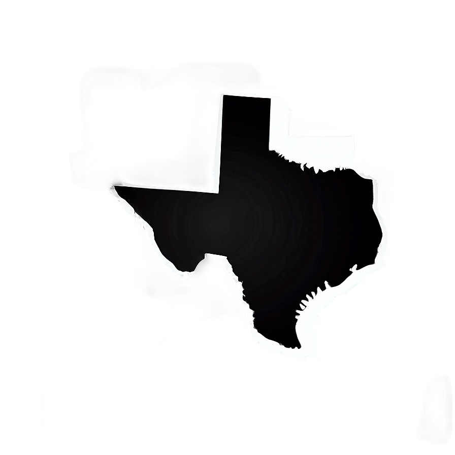 Texas Shape Silhouette Png Txb PNG Image