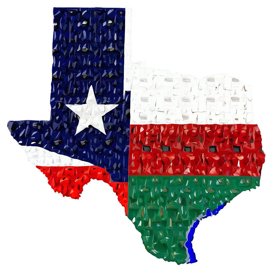 Texas State Framework Png 05252024 PNG Image