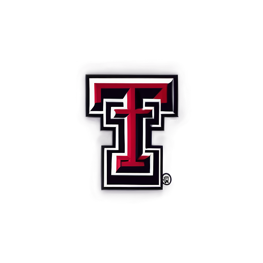 Texas Tech Logo Outline Png Rmc PNG Image