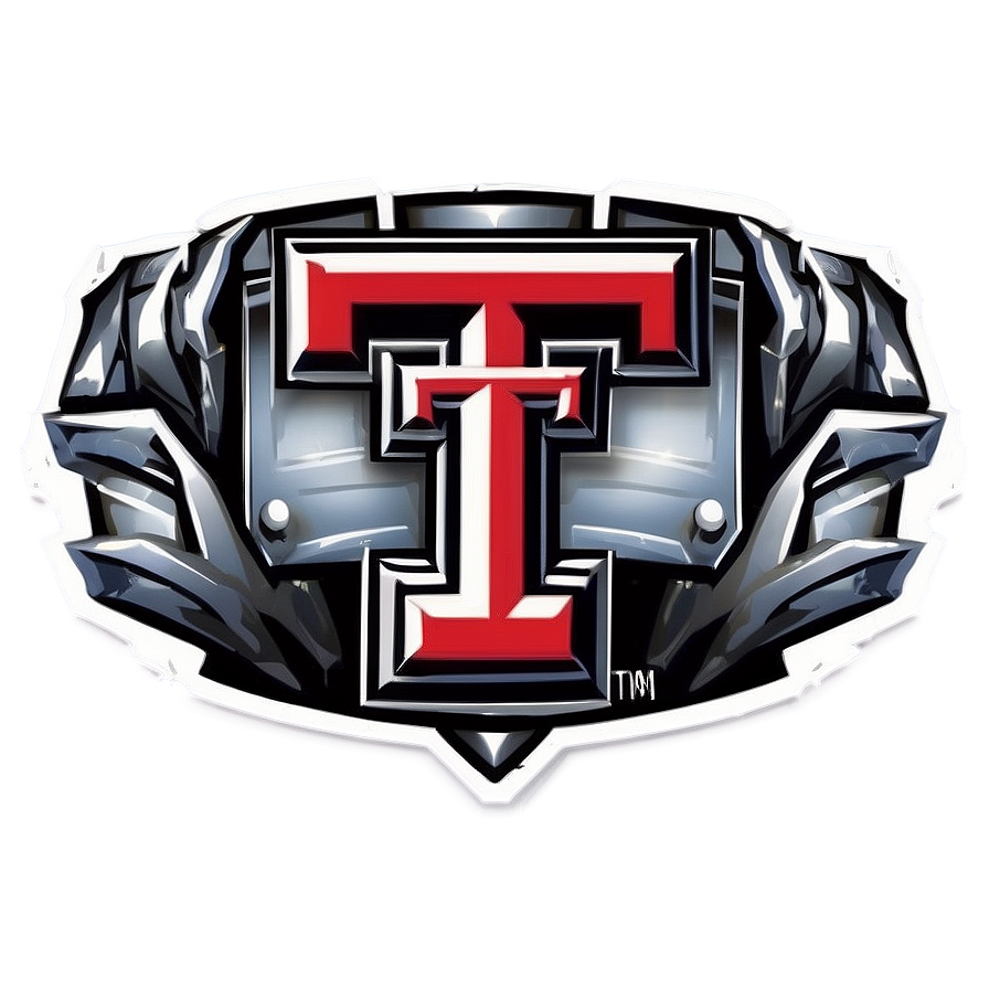 Texas Tech Logo Small Size Png Lny78 PNG Image