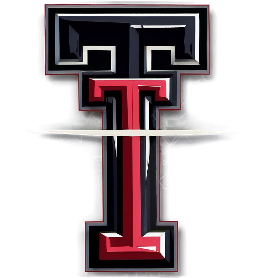 Texas Tech Logo Svg To Png Lhr PNG Image