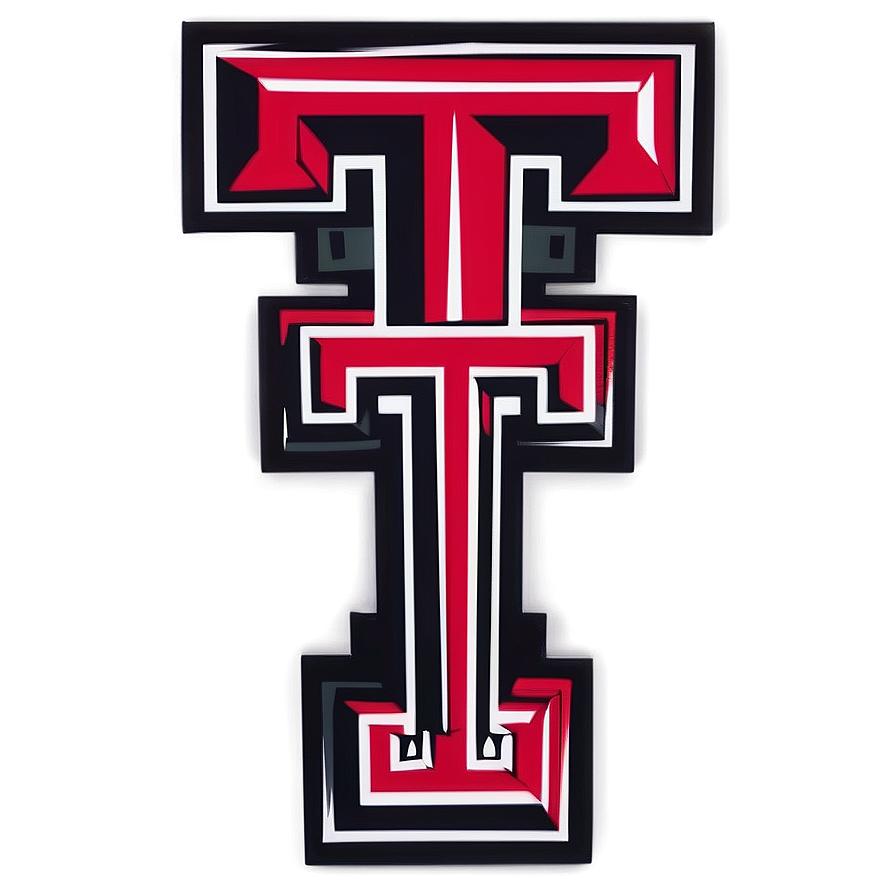 Texas Tech Logo Vector Png Jsi PNG Image