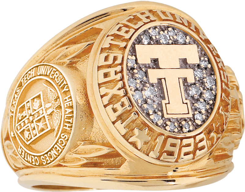 Texas Tech University Ring1923 PNG Image