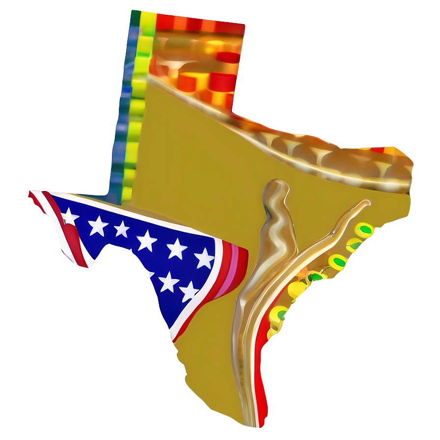 Texas Usa State Outline Png 05252024 PNG Image