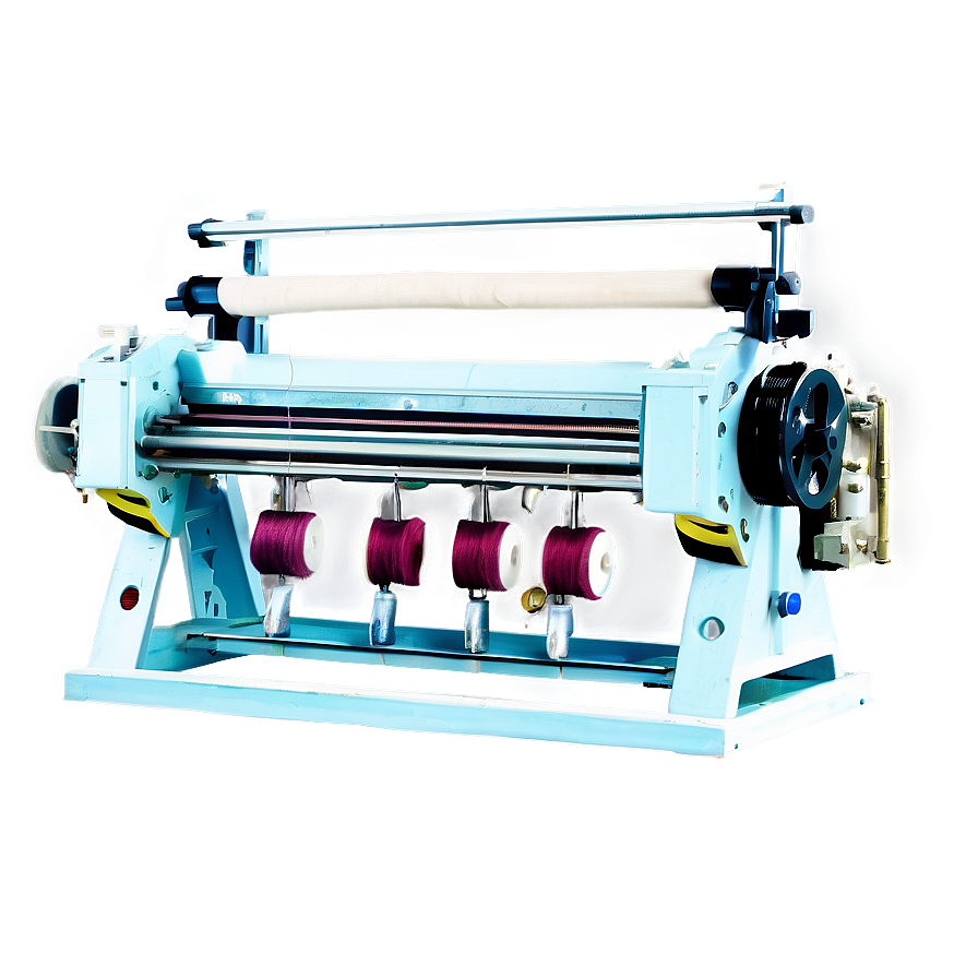 Textile Weaving Machine Png Mwv58 PNG Image