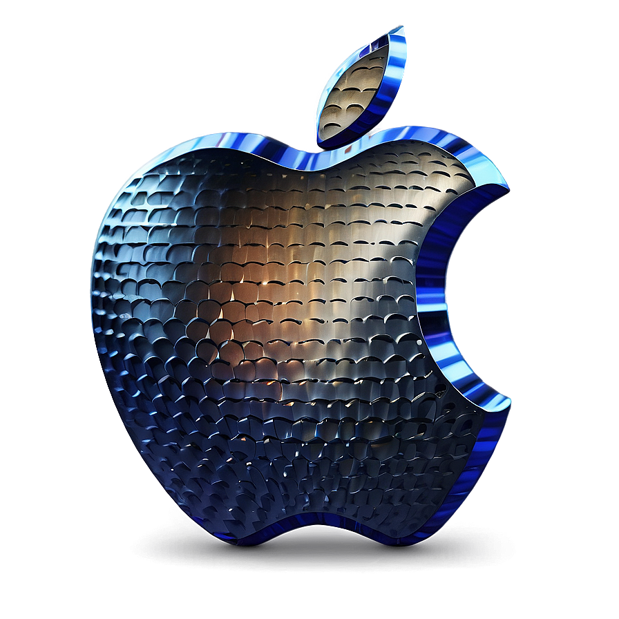 Textured Apple Logo Png 66 PNG Image