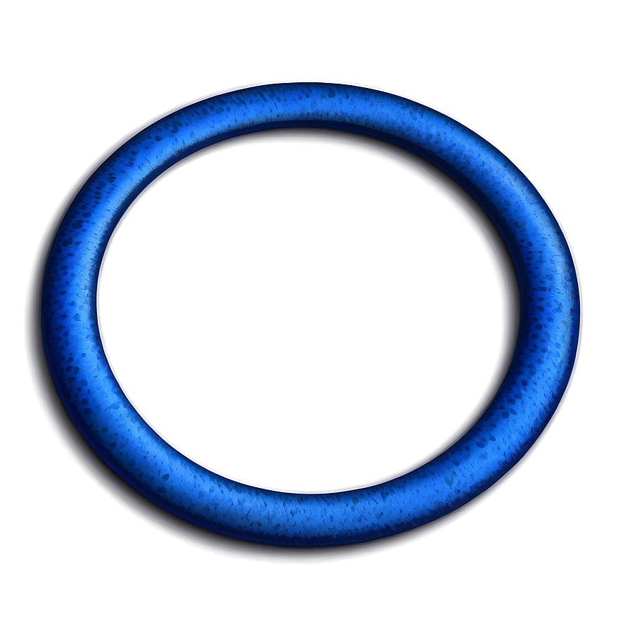 Textured Blue Circle Png 05252024 PNG Image