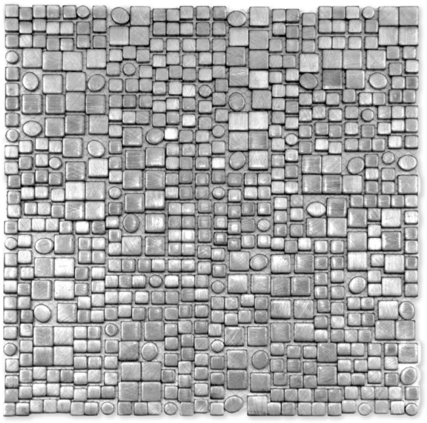 Textured Cobblestone Pattern PNG Image