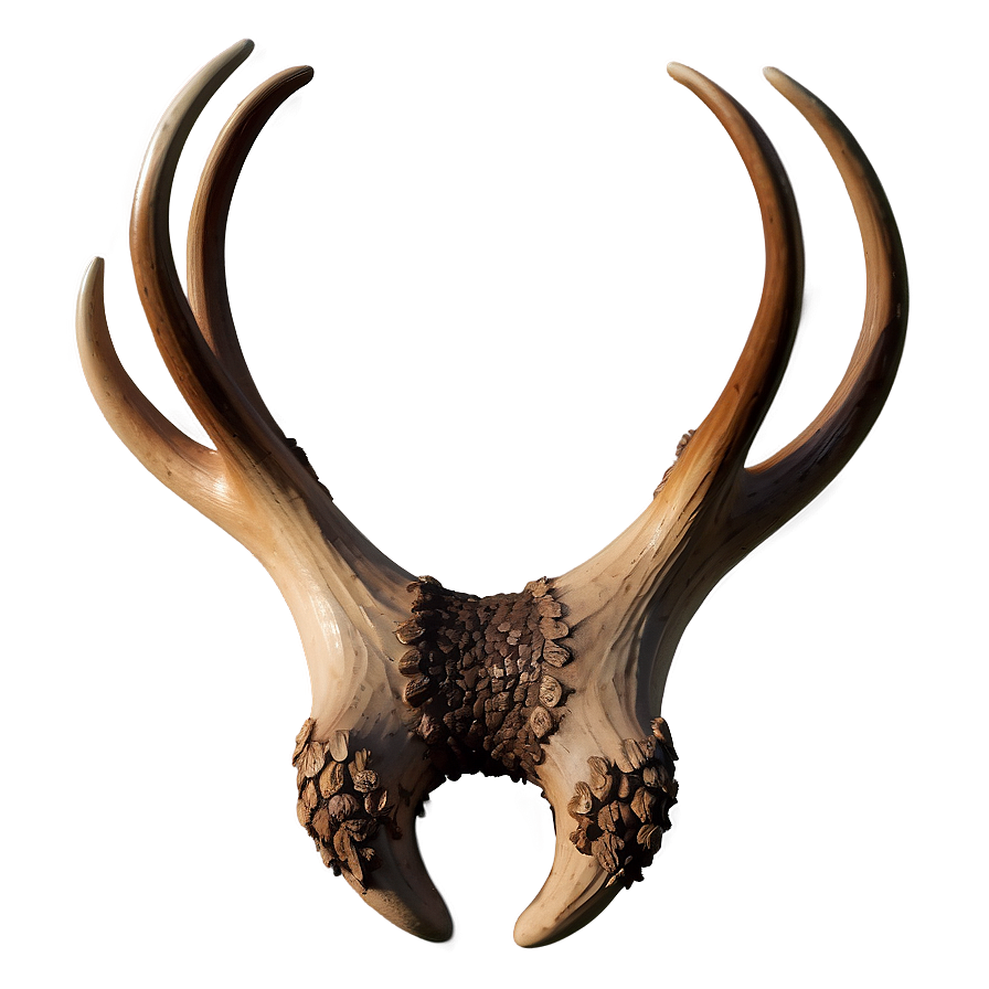 Textured Deer Antler Png 84 PNG Image