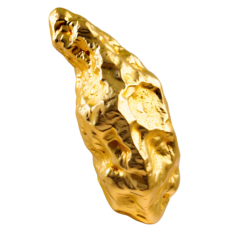 Textured Gold Nugget Png 28 PNG Image