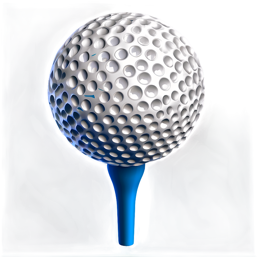 Textured Golf Ball Png 30 PNG Image