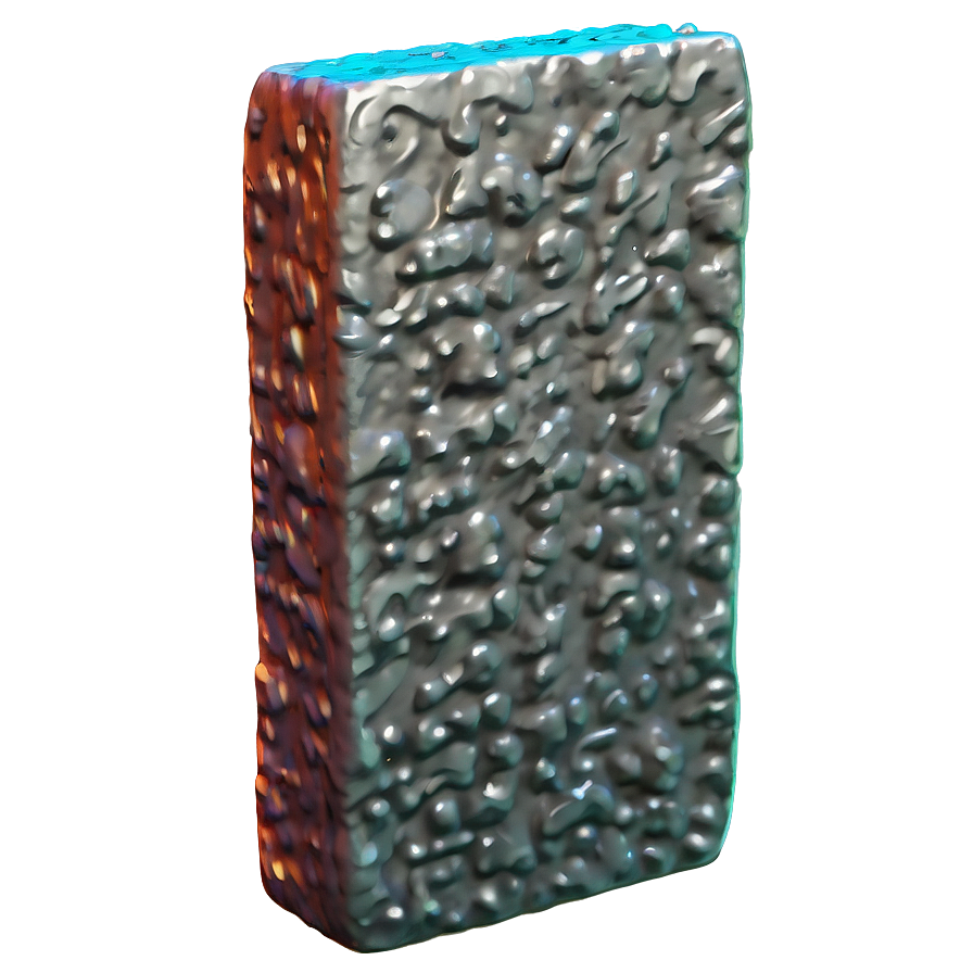 Textured Iron Ingot Detail Png Nfu PNG Image