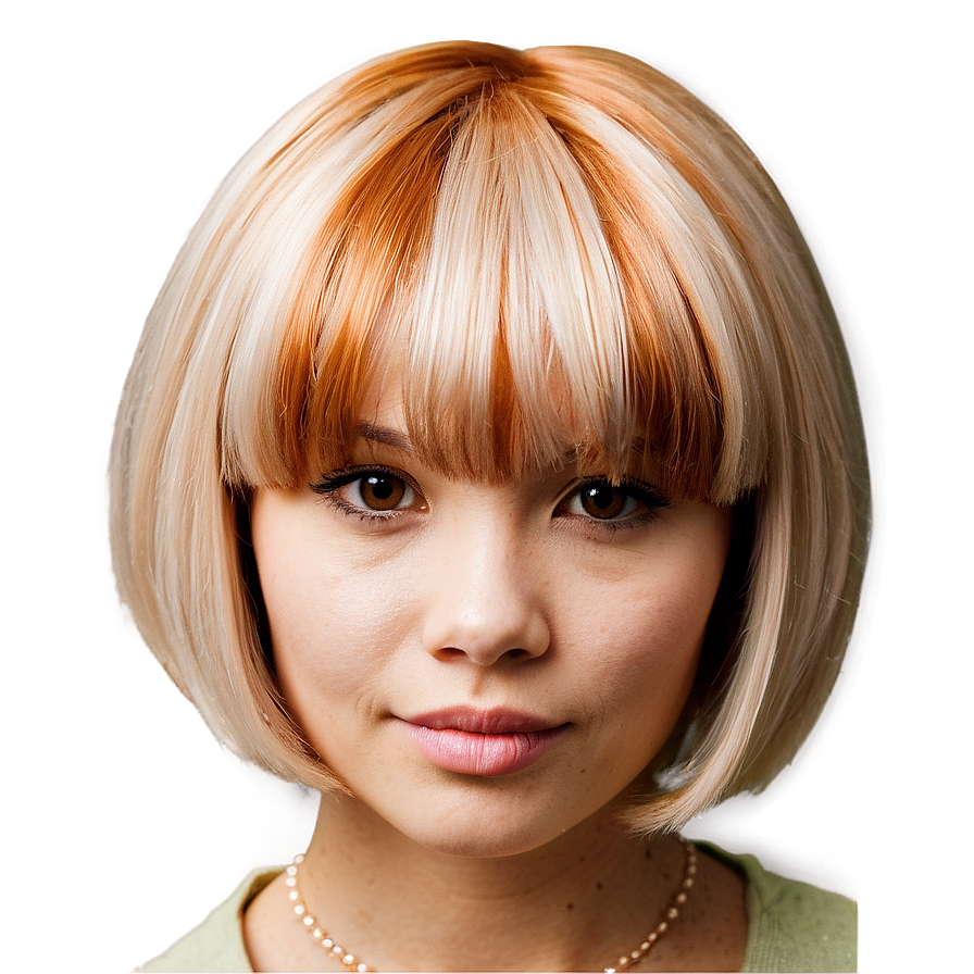 Textured Karen Haircut Png 06212024 PNG Image