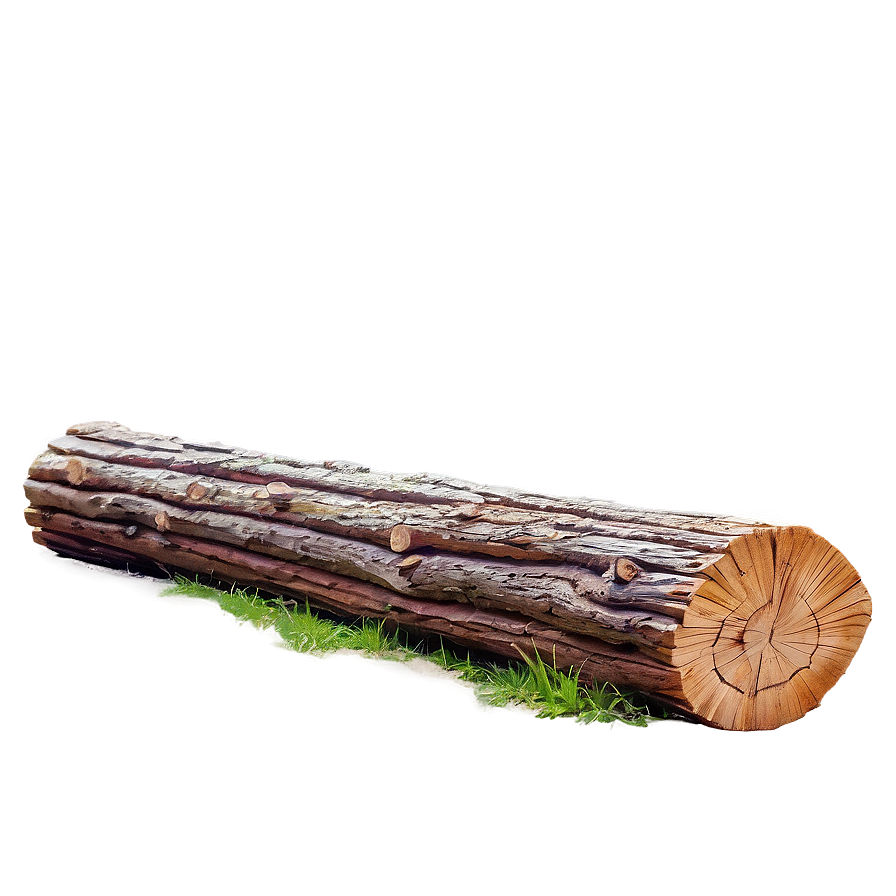 Textured Log Png Acy PNG Image