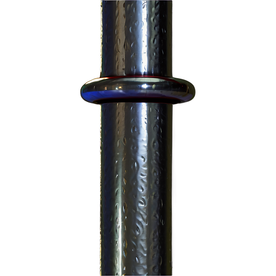 Textured Metal Pole Png 1 PNG Image