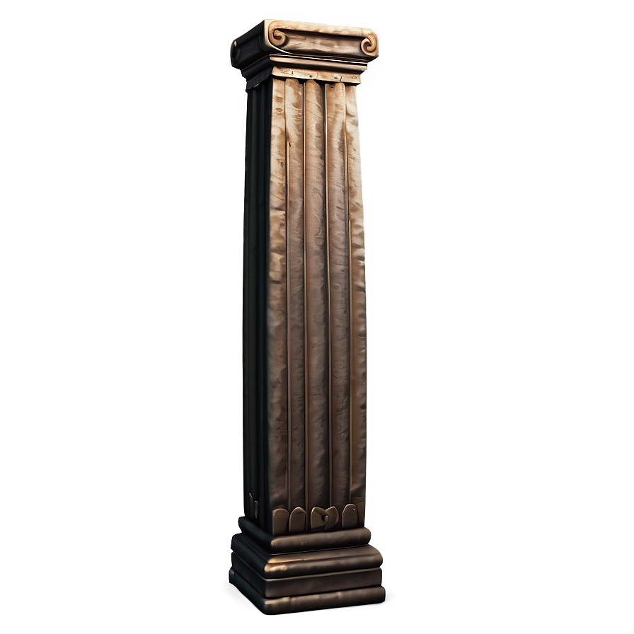 Textured Pillar Png 05242024 PNG Image