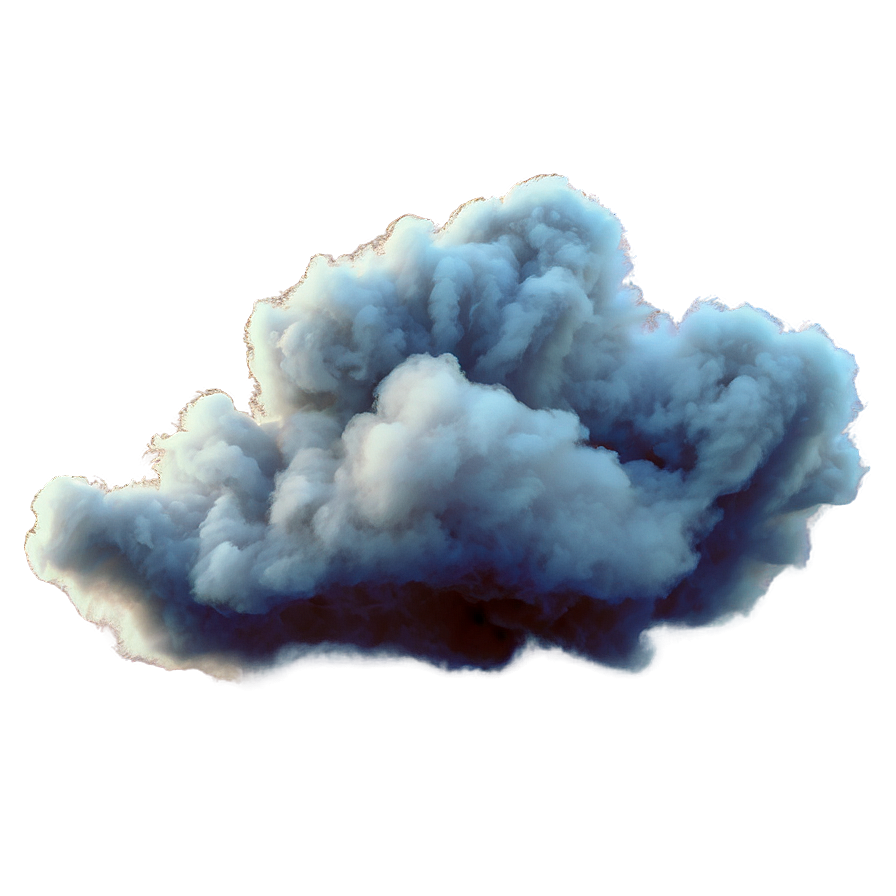 Textured Smoke Cloud Png Bpo19 PNG Image