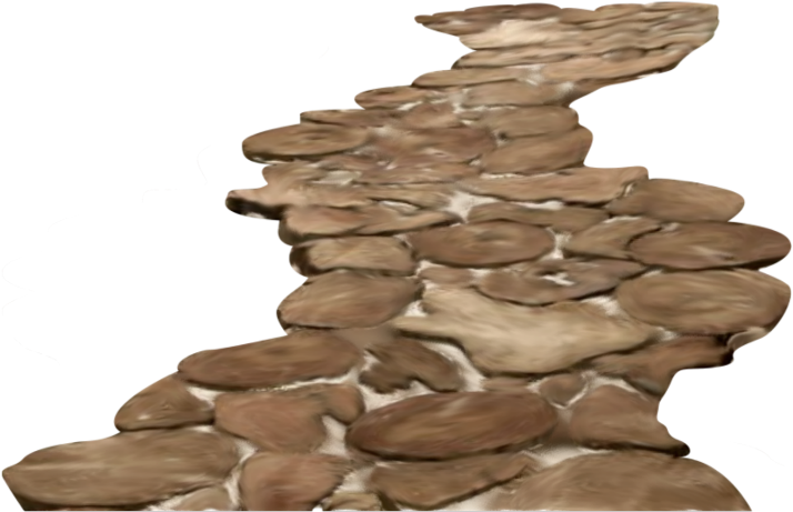 Textured Stone Wall Corner PNG Image