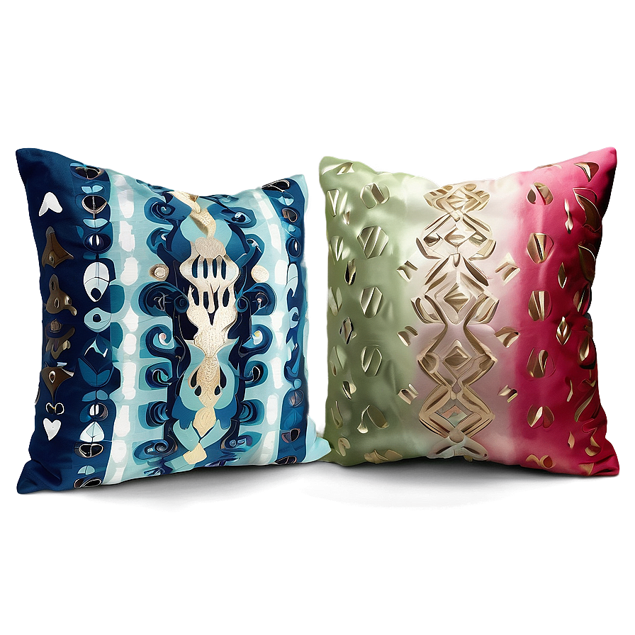 Textured Throw Pillows Png Aov10 PNG Image