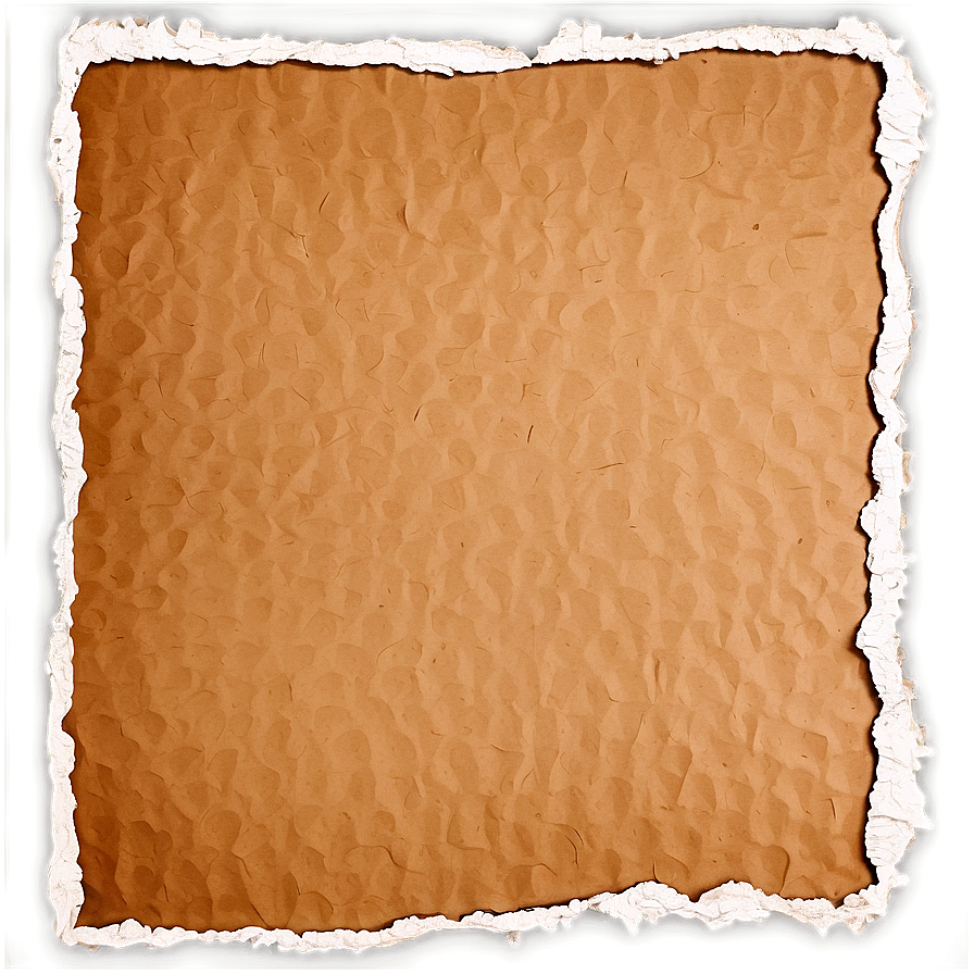 Textured Torn Paper Png 22 PNG Image