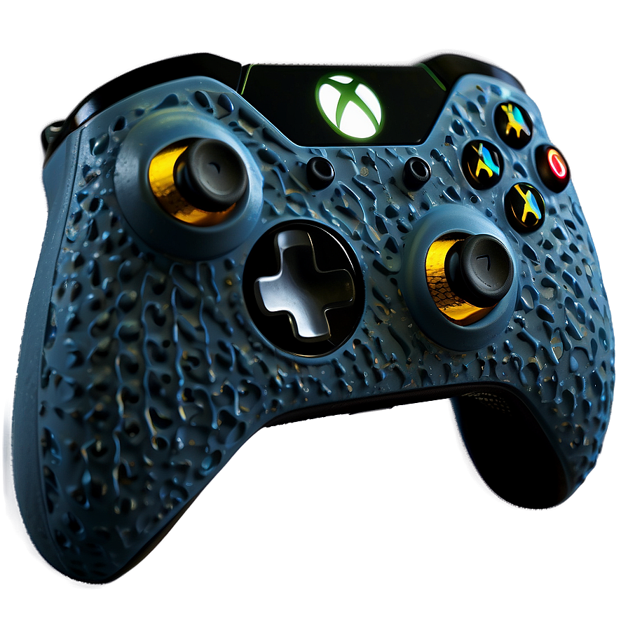 Textured Trigger Xbox Controller Png 59 PNG Image