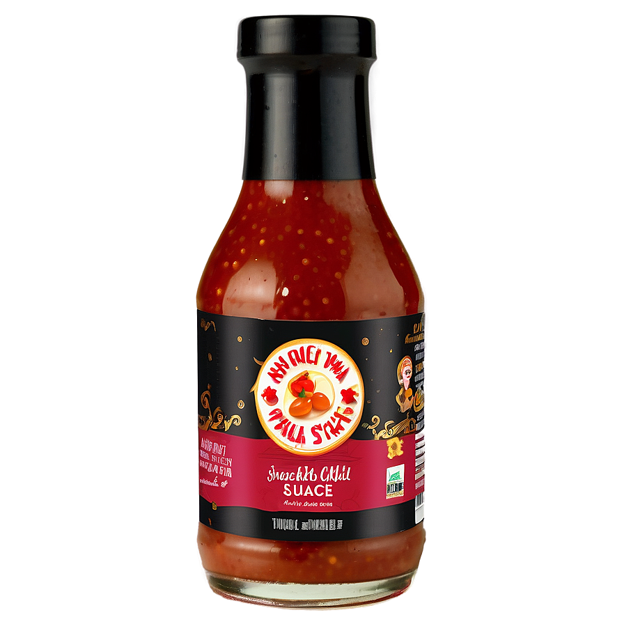 Thai Sweet Chili Bbq Sauce Png Sgb PNG Image