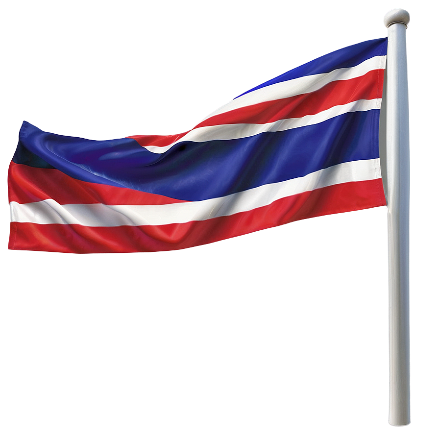 Thailand Flag Png Mhp28 PNG Image